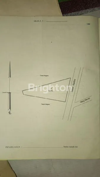 image TANAH LUAS 210M² DI JL. KARTINI, DEKAT MALL SCP (1)