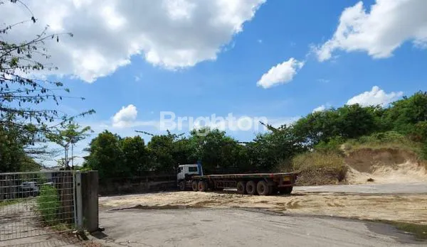 image TANAH LUAS DI CILINCING COCOK UNTUK USAHA, PARKIR TRUK, KONTAINER DI CILINCING JAKARTA UTARA (2)