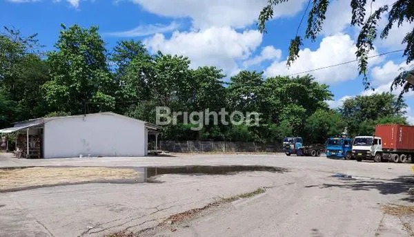 image TANAH LUAS DI CILINCING COCOK UNTUK USAHA, PARKIR TRUK, KONTAINER DI CILINCING JAKARTA UTARA (3)