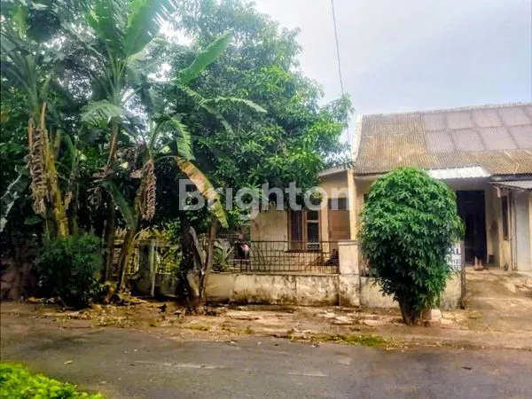 image HUNIAN STRATEGIS LT 395 M², SIAP RENOVASI DI GUNUNG PUTRI (1)