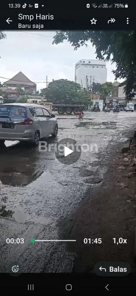 image TANAH LUAS DI CILINCING COCOK UNTUK USAHA, PARKIR TRUK, KONTAINER DI CILINCING JAKARTA UTARA (1)
