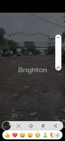 image TANAH LUAS DI CILINCING COCOK UNTUK USAHA, PARKIR TRUK, KONTAINER DI CILINCING JAKARTA UTARA (3)