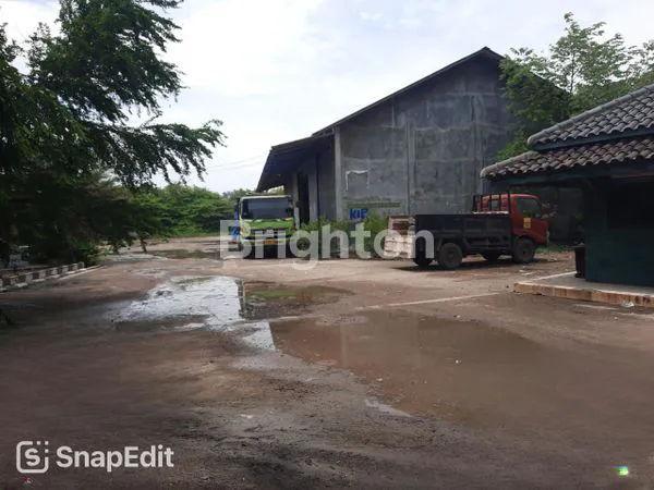 image TANAH LUAS BISA UNTUK USAHA, PARKIR TRUK, KONTAINER  DI CILINCING JAKARTA UTARA (1)