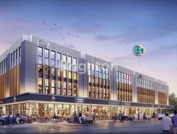 image RUKO PREMIUM 2 LANTAI LT48M LB105M MADISON SQUARE KOTA WISATA CIBUBUR (1)