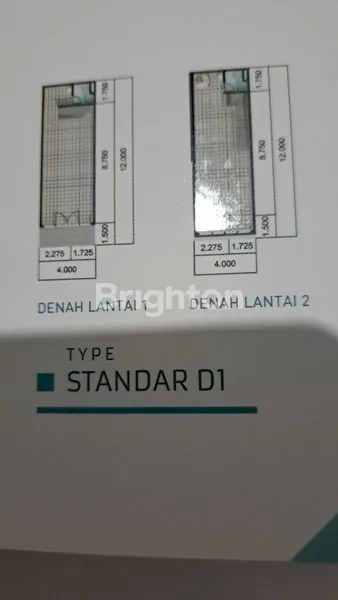 image RUKO PREMIUM 2 LANTAI LT48M LB105M MADISON SQUARE KOTA WISATA CIBUBUR (5)