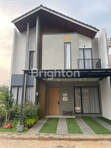 image RUMAH MODERN 2 LANTAI DI CIJANTUNG, LT 96M² (1)