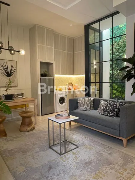 image HUNIAN MODERN 3 KT DI JALAN RAYA BOGOR, 3 LANTAI (2)