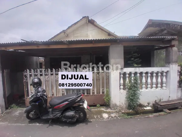 image DIJUAL HITUNG TANAH  = SEBERANG LAP GOLF RAWAMANGUN = COCOK DIBANGUN RUMAH KOS (1)