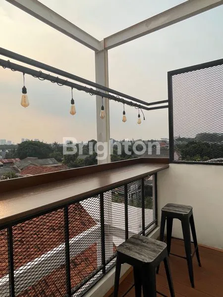 image HUNIAN MODERN 3 LANTAI DI JL RAYA BOGOR, LT 72M² (4)