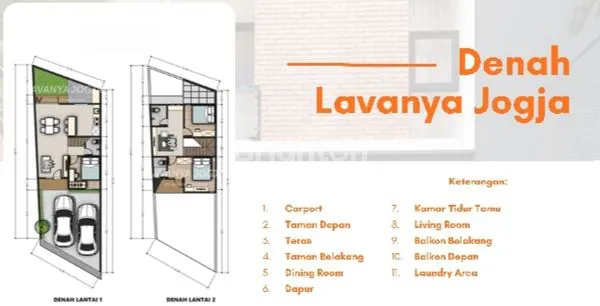 image \\\"LAVANYA C\\\" , RUMAH 2 LANTAI, MEWAH, KEKINIAN (2)