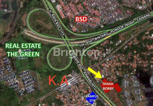 image TANAH KOSONG STRATEGIS SEKITAR BSD DIJUAL (1)