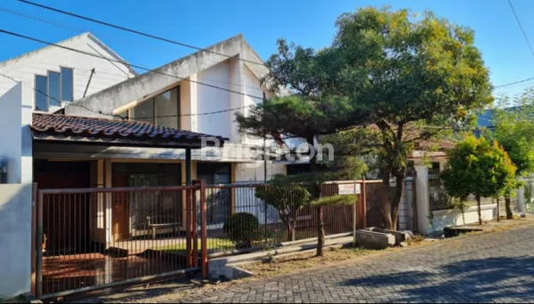 image RUMAH 1 LANTAI FULL BANGUNAN SIAP HUNI DI MANYAR SURABAYA (1)