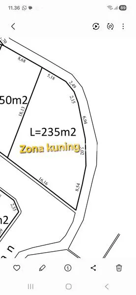 image TANAH SHM 235 M² DEKAT PANTAI KEDUNGU, TABANAN (6)