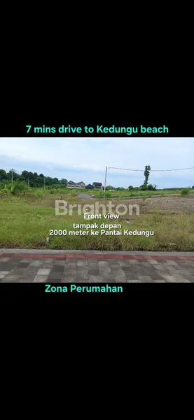 image TANAH SHM 235 M² DEKAT PANTAI KEDUNGU, TABANAN (3)