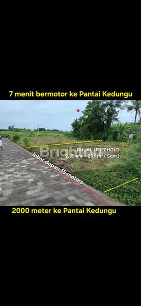 image TANAH SHM 235 M² DEKAT PANTAI KEDUNGU, TABANAN (4)
