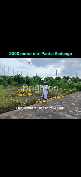 image TANAH SHM 235 M² DEKAT PANTAI KEDUNGU, TABANAN (1)