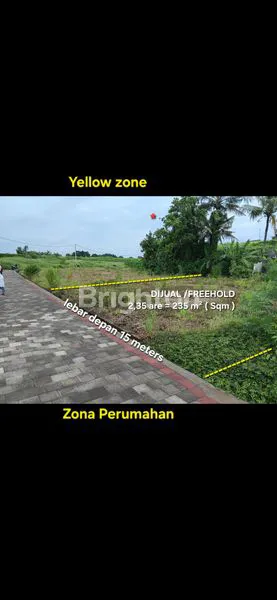 image TANAH SHM 235 M² DEKAT PANTAI KEDUNGU, TABANAN (2)