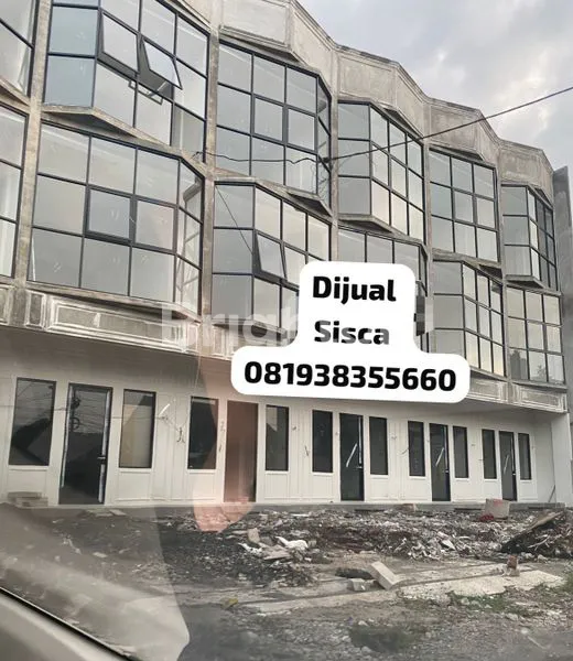 image RUKO BARU GRESS 3 LANTAI LOKASI STRATEGIS 0 JALAN RAYA RUNGKUT  JEJER 10  (2)