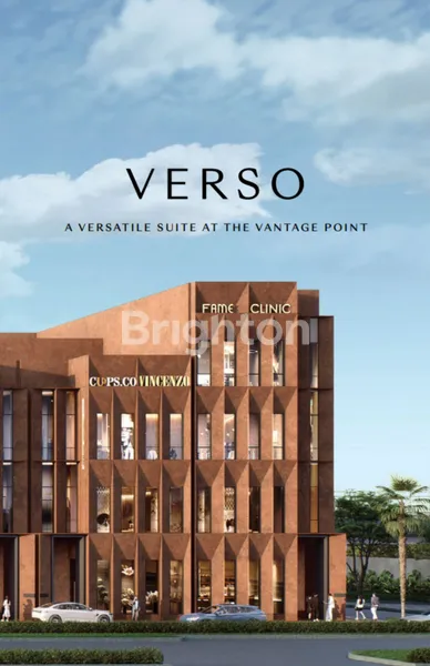 VERSO DOMAIN EXCLUSIVE BUSINESS SUITE – ALAM SUTERA LIMITED UNIT