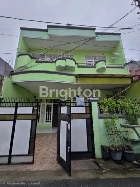 image HUNIAN STRATEGIS 4 KT DEKAT CENTRAL PARK & STASIUN (2)