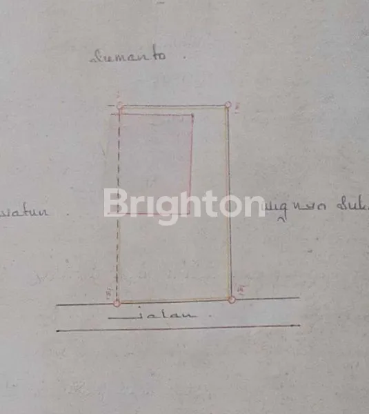 image DIJUAL RUMAH HITUNG TANAH DI GENTAN, LOKASI BAGUS DAN STRATEGIS, COCOK UTK TEMPAT TINGGAL DAN USAHA!! ISTIMEWA (3)