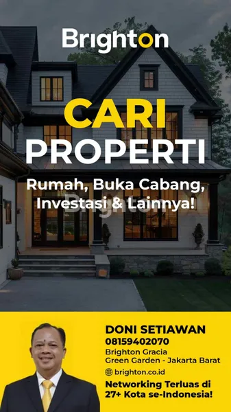 image DIJUAL RUMAH BARU TANJUNG DUREN JAKARTA BARAT  (2)