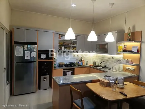 image RUMAH STRATEGIS DI SERPONG GARDEN 2, SEMI FURNISHED (4)