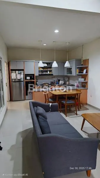 image RUMAH STRATEGIS DI SERPONG GARDEN 2, SEMI FURNISHED (2)