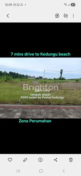 image TANAH SHM 255 M² = 2,55 ARE DIJUAL , 2000 METER KE PANTAI\N\N (4)