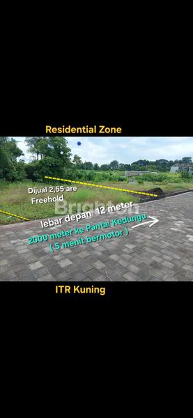 image TANAH SHM 255 M² = 2,55 ARE DIJUAL , 2000 METER KE PANTAI\N\N (3)