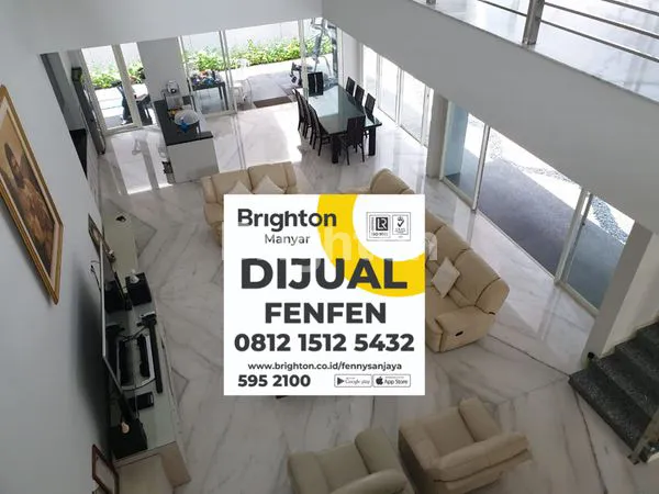 image RUMAH MEWAH CITRALAND 2LANTAI SIAP HUNI (1)