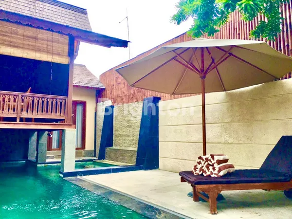image  VILLA PRIVATE POOL DI SANUR – FULL FURNISHED, TENANG & SIAP LONG STAY DI KUTAT LESTARI (1)