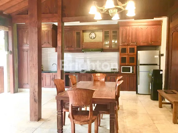 image  VILLA PRIVATE POOL DI SANUR – FULL FURNISHED, TENANG & SIAP LONG STAY DI KUTAT LESTARI (7)