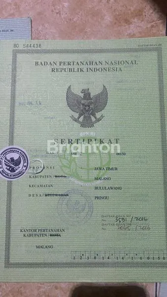 image DIJUAL TANAH COCOK BUAT PERUMAHAN DI BULULAWANG (6)