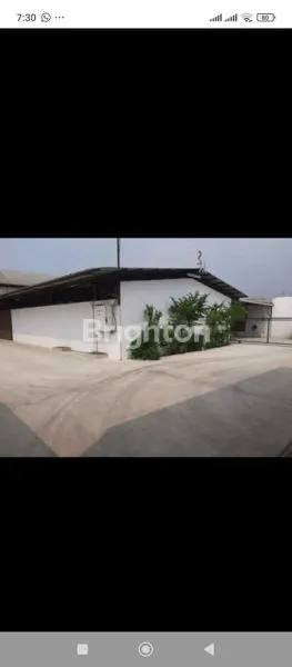 image GUDANG AREA KALIABANG TENGAH KOTA BEKASI (6)