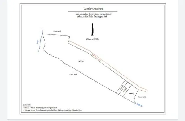 image TANAH KOSONG CEMAGI 300M² HANYA 2 MENIT KE PANTAI MENGENING CEMAGI (1)