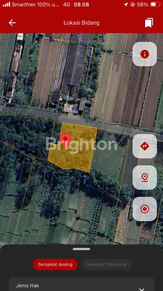 image TANAH STRATEGIS ZONA MERAH – KARANGANOM, KLATEN (1)