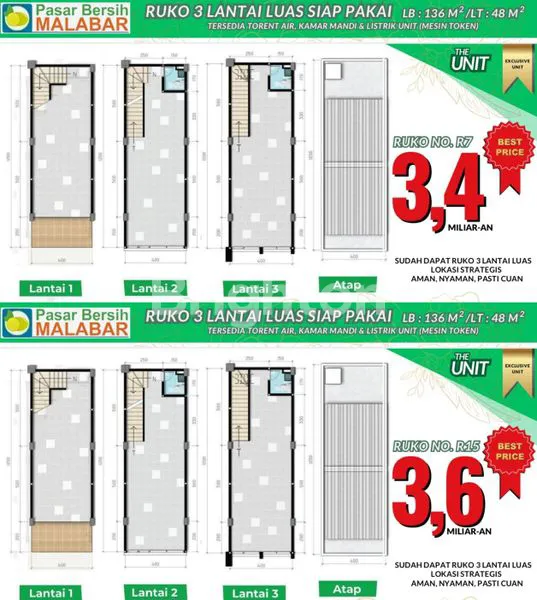 image RUKO PASAR 2 LANTAI DAN 3 LANTAI DI TANGERANG HADAP JALAN (5)