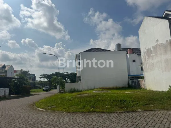 image TANAH KAVLING POSISI HOEK SIAP BANGUN DALAM CLUSTER GRAND CITY (2)