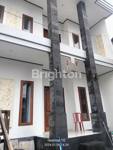 image DISEWAKAN RUMAH MINIMALIS 2 LANTAI – BANGUNAN BARU # PADANG SAMBEAN, DENPASAR | LOKASI STRATEGIS DEKAT PERKOTAAN (5)