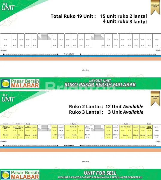 image INVESTASI RUKO TANGERANG, LOKASI PASAR & HADAP JALAN (4)