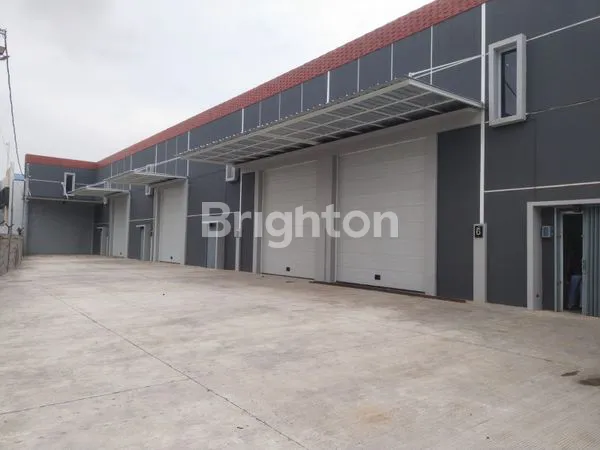 image DISEWAKAN GUDANG BRAND NEW DAAN MOGOT – AKSES CCDE, DEKAT TOL TANAH TINGGI & CENGKARENG  (1)