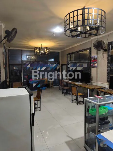 image DIJUAL RUKO GANDENG 2 DICELENTANG, SIAP PAKAI, COCOK UNTUK USAHA CAFE, RESTORAN & KANTOR. (4)