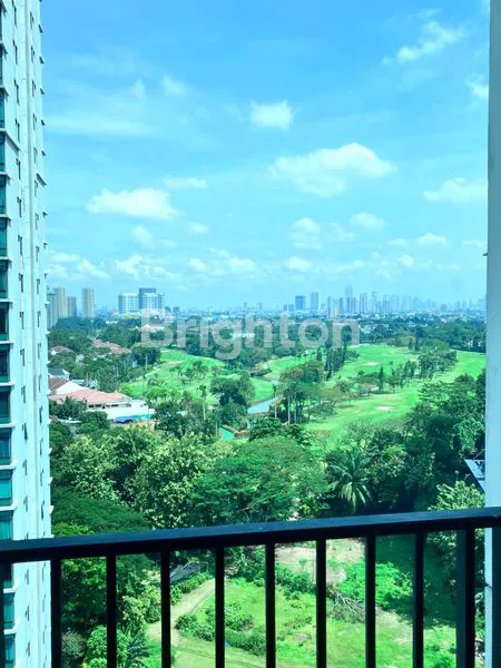 HAMPTONS PARK APARTMENT, LOKASI STRATEGIS DI JAKARTA SELATAN, VIEW DRIVING RANGE