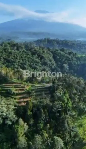 image TANAH 40 ARE DI MUNCAN, SIDEMEN – VIEW GUNUNG AGUNG, SUNGAI & SAWAH, ZONA KUNING SHM (7)