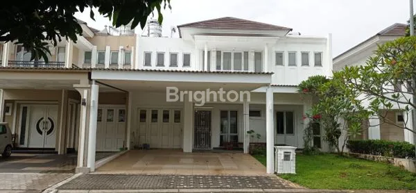 image RUMAH MEWAH DI CLUSTER FRANGIPANI – DE PARK, BSD CITY - SIAP HUNI | TERAWAT\N (1)