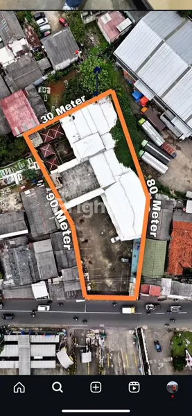 image BANGUNAN KOMERSIAL 2 LANTAI + ROOFTOP DI LOKASI PREMIUM – SHM | LT 1.710 M² | HARGA RP 17 M (8)