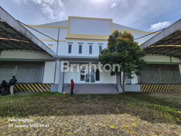 GUDANG DI PAKISAJI MALANG