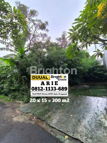 image TANAH KAV TAMAN KEDOYA BARU JAKARTA BARAT 300M DIJUAL 22,5JT/M (1)
