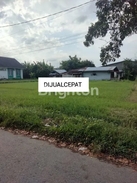 TANAH STRATEGIS DI STABAT, DEKAT PUSAT KOTA